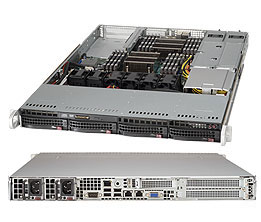 SERVER SuperServer 6017R-N3RF4+